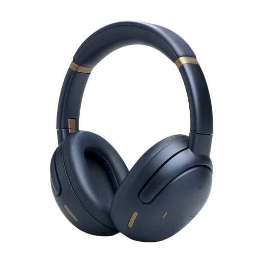 JBL Tour One M3 Smart Tx - Blue - Wireless over-ear Noise Cancelling headphones with JBL Smart Tx - Detailshot 4